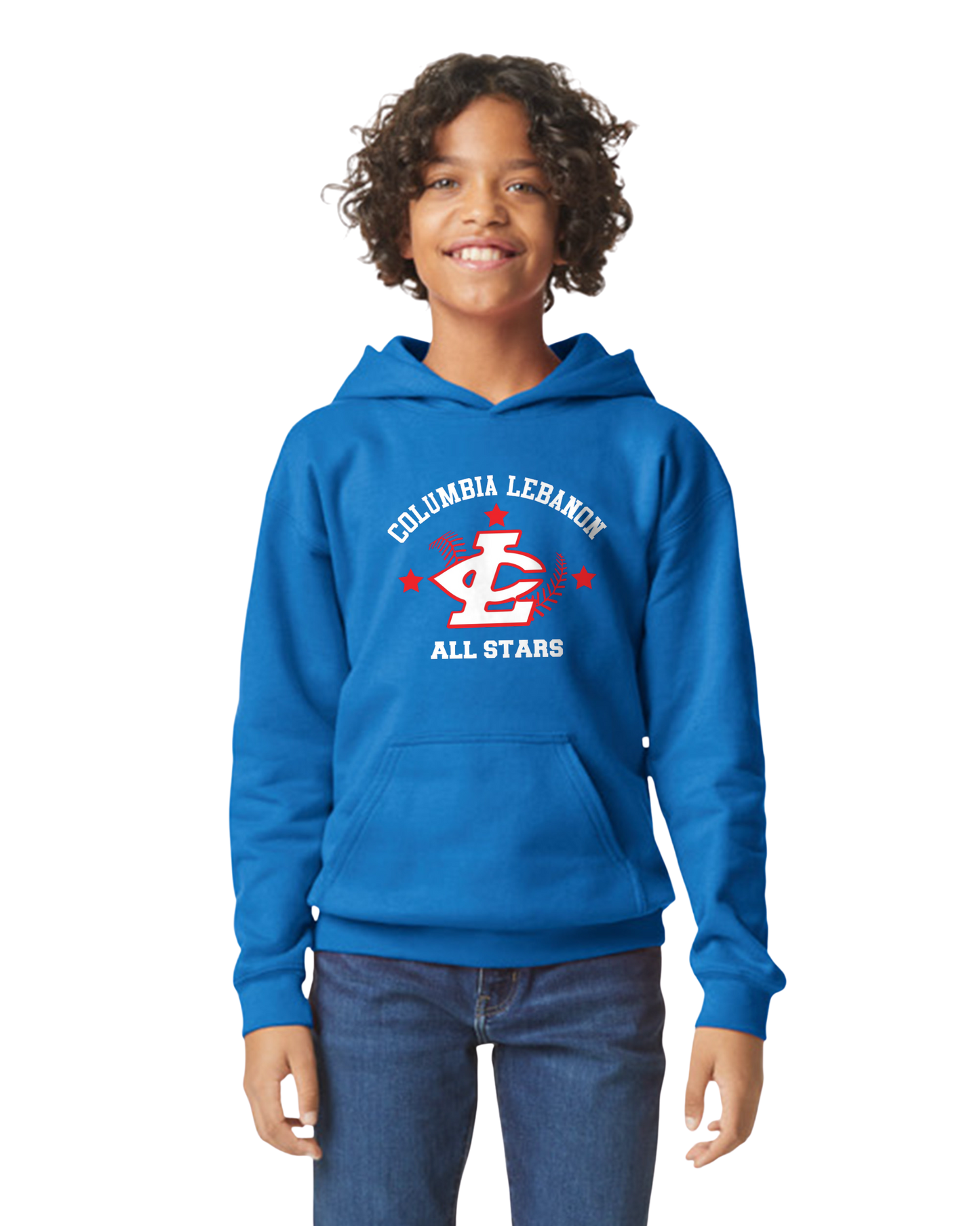 CLLL All Star Pullover Gildan Softstyle - Youth to adult sizes (add back)