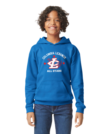 CLLL All Star Pullover Gildan Softstyle - Youth to adult sizes (add back)