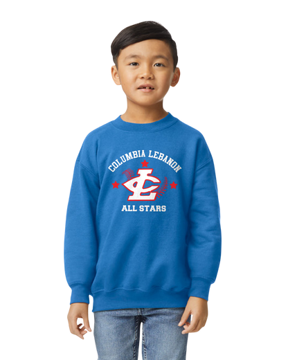 CLLL All Star Crew Gildan - Youth to adult sizes (add back)