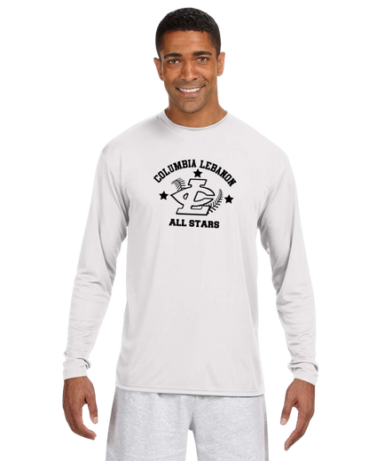 CLLL U12 All Star Tees A4Sport Wicking - Youth, Adult and Women's Cut (add back)