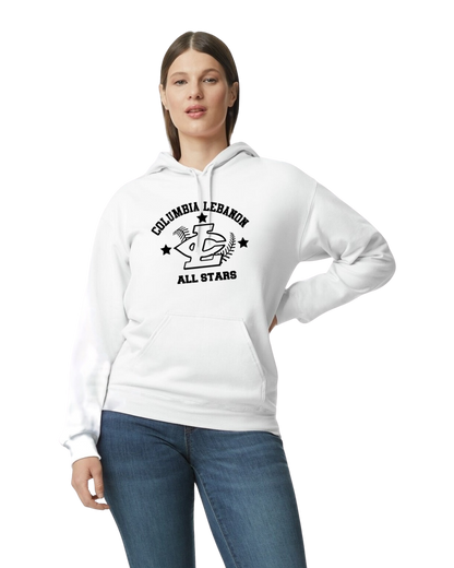 CLLL U12 All Star Pullover Gildan Softstyle - Youth to adult sizes (add back)