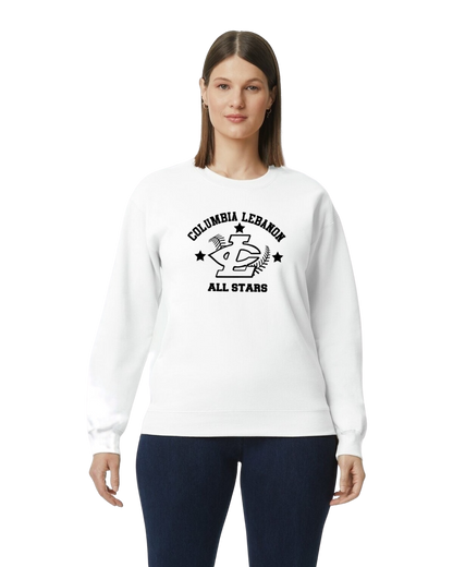 CLLL All Star Crew Gildan - Youth to adult sizes (add back)
