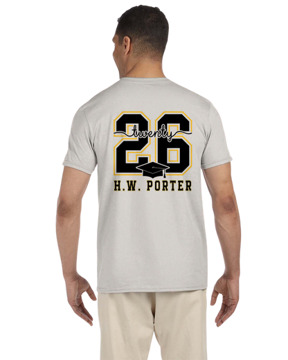 H.W Porter Class of 2026 Youth to Adult Customizable NEW!- Custom Personalization!