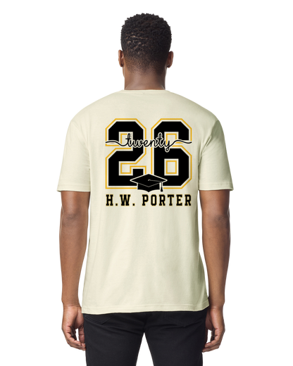 H.W Porter Class of 2026 Youth to Adult Customizable NEW!- Custom Personalization!