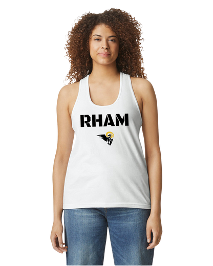 RYFC RHAM Adult Gildan Softstyle Tank Top Mens/Womens Regular or Racerback