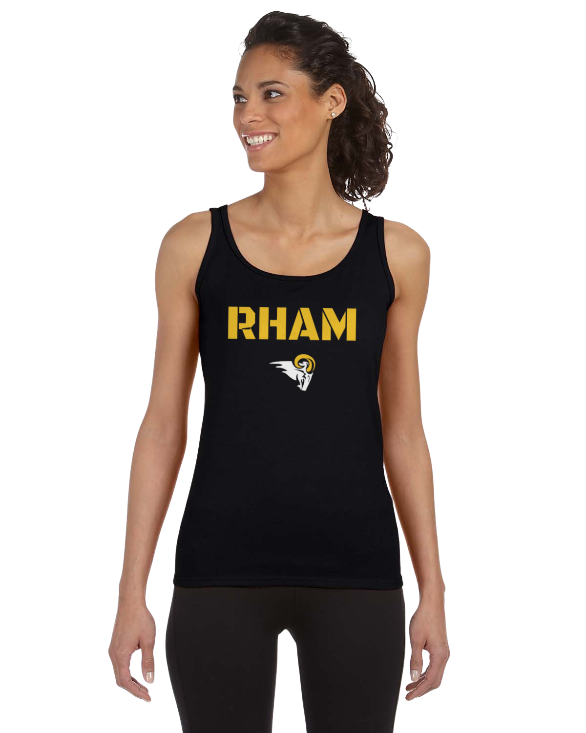 RYFC RHAM Adult Gildan Softstyle Tank Top Mens/Womens Regular or Racerback