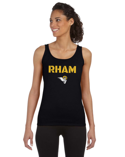 RYFC RHAM Adult Gildan Softstyle Tank Top Mens/Womens Regular or Racerback