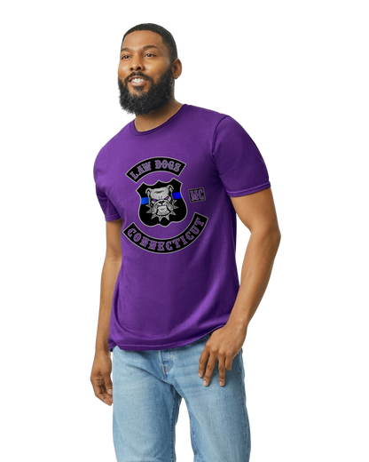 Law Dogs MEMBERS Adult Tee - Many colors and customizable!