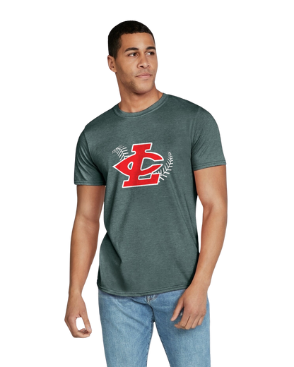 CLLL Adult NEW Softstyle Gildan tshirt GRAPHITE