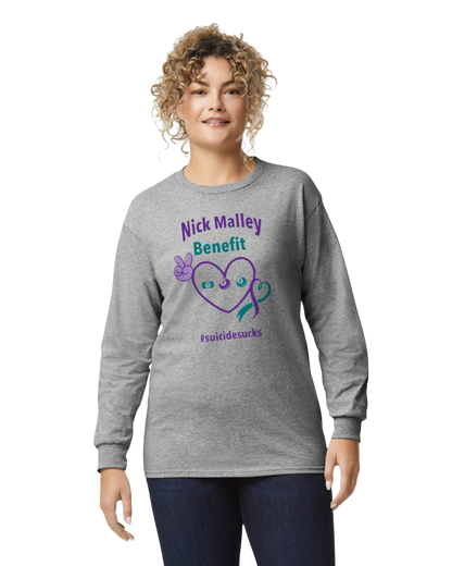 2025 Malley 8ball Tournament Softstyle Gildan Long Sleeve Tee (youth and adult) Customize yours today!