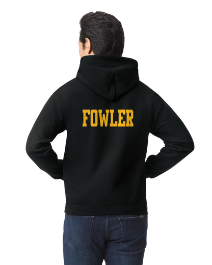 Porter Basketball Athletic - Youth to Adult Hooded Sweatshirt - Customize yours today!