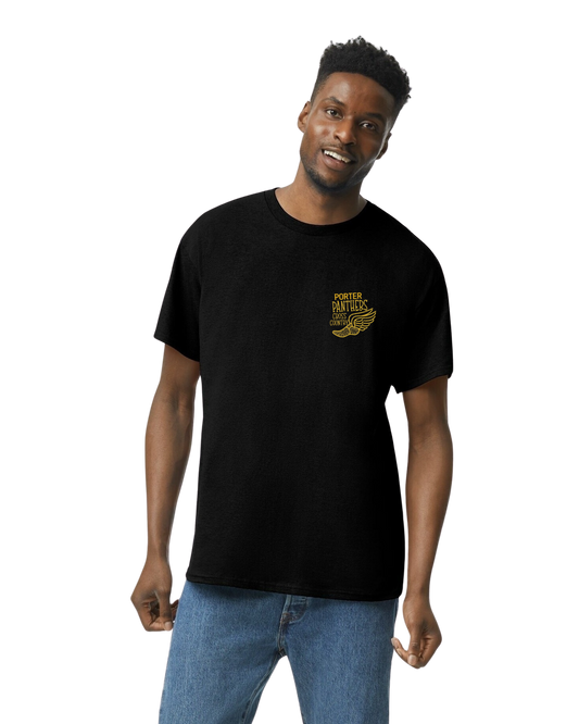 Porter Cross Country Youth to Adult Size Tshirt - Customize Now!