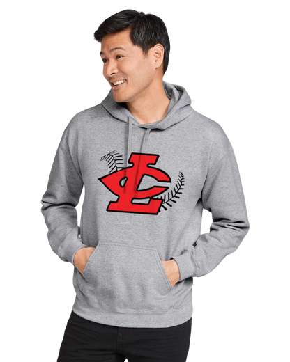 CLLL Adult Unisex NEW Softstyle Gildan Hooded Sweatshirt Sport Gray