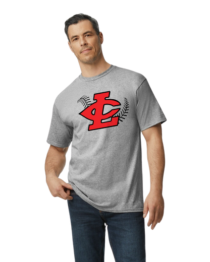 CLLL unisex Tshirt TALL SIZES Gildan Ultra Cotton GRAY