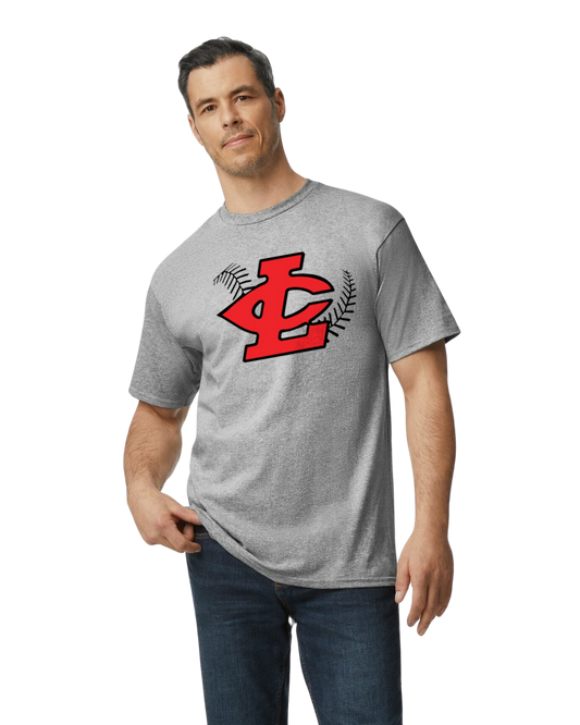 CLLL unisex Tshirt TALL SIZES Gildan Ultra Cotton GRAY