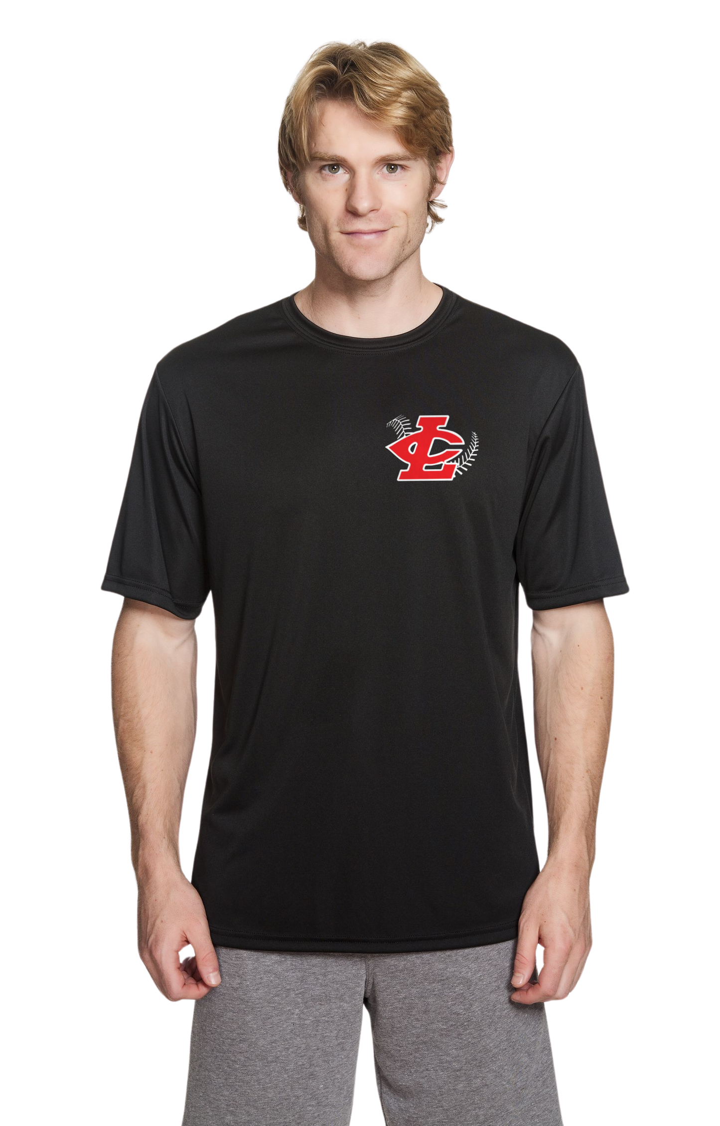 CLLL A4 Cooling Performance Short Sleeve T-Shirt BLACK