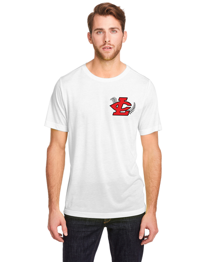 CLLL unisex performance Tshirt TALL SIZES Gildan Ultra Cotton WHITE