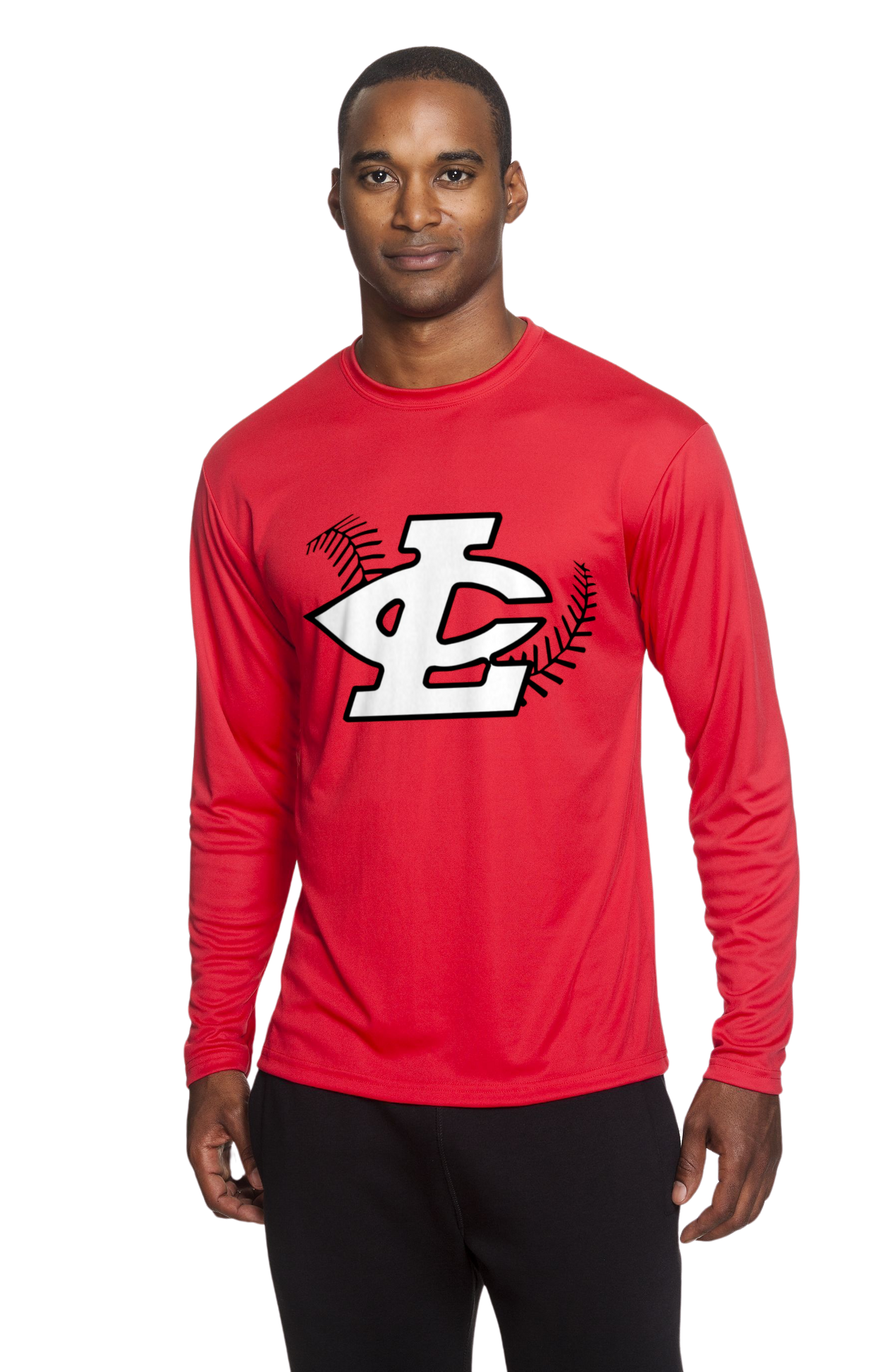 CLLL A4 Cooling Performance Long Sleeve T-Shirt RED