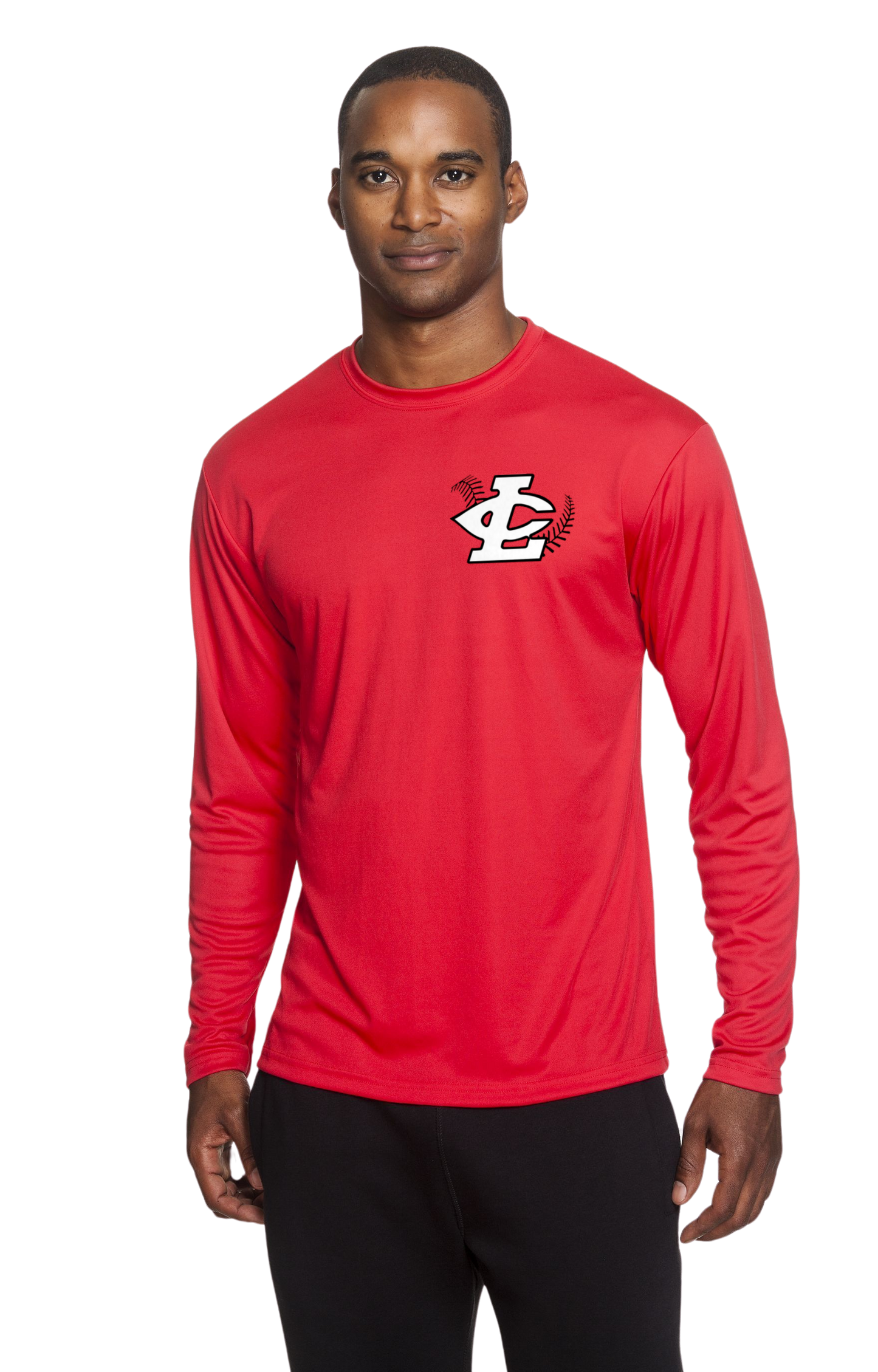 CLLL A4 Cooling Performance Long Sleeve T-Shirt RED