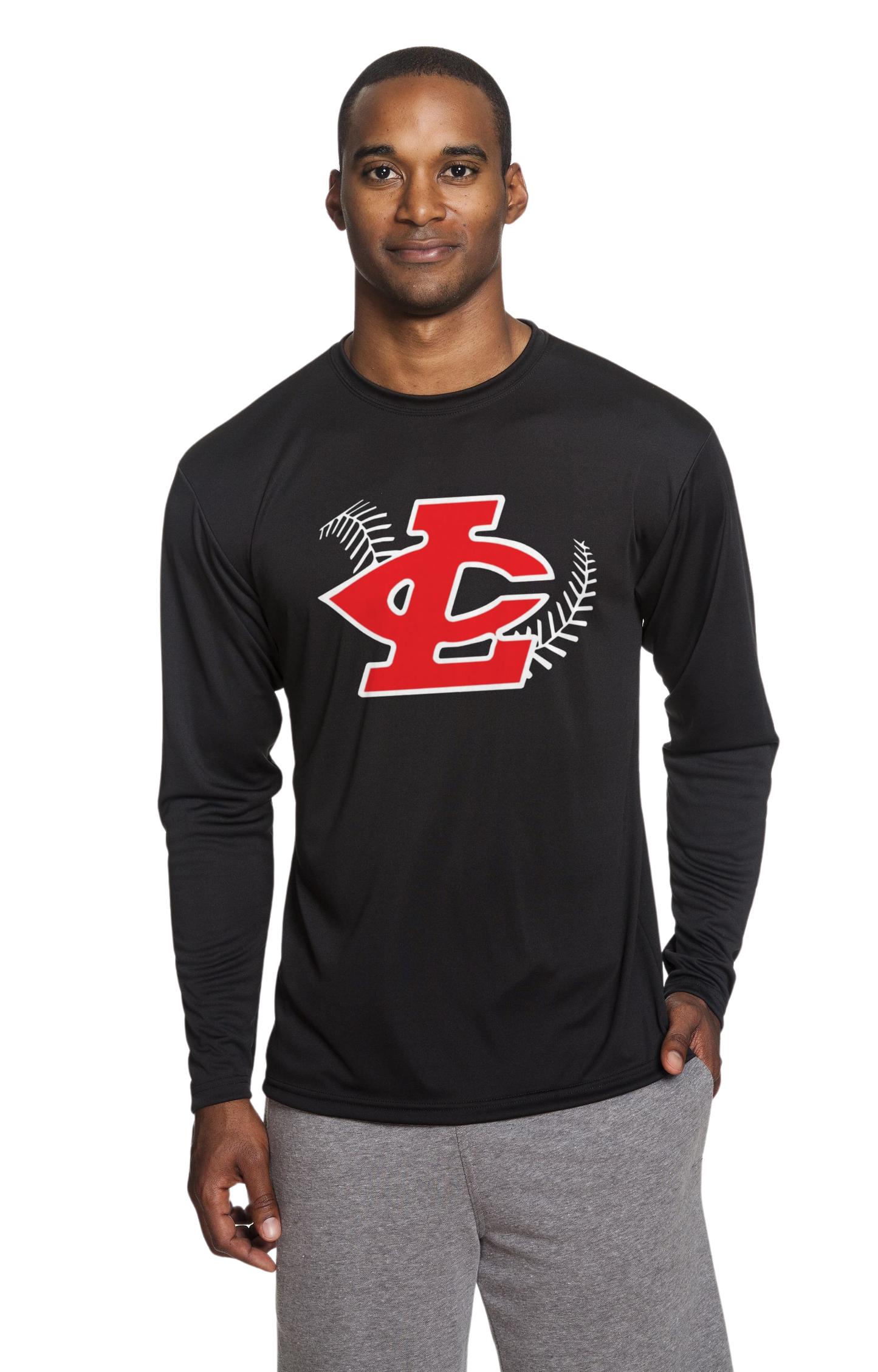 CLLL A4 Cooling Performance Long Sleeve T-Shirt BLACK