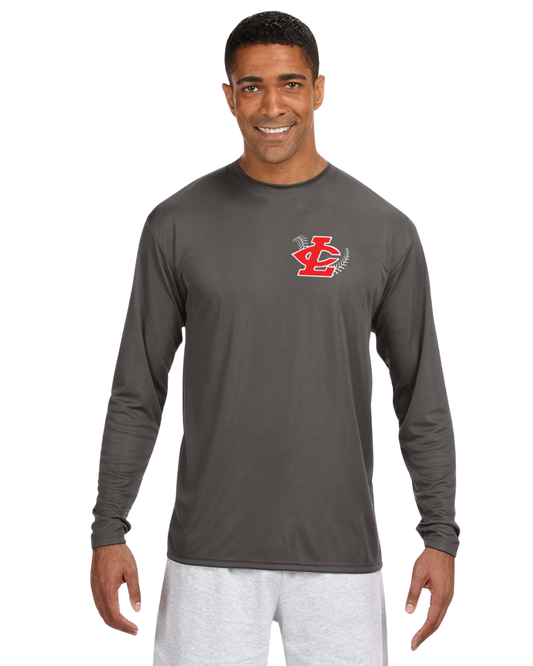 CLLL A4 Cooling Performance Long Sleeve T-Shirt GRAY