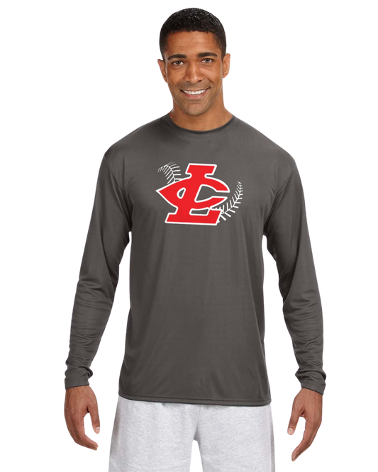 CLLL A4 Cooling Performance Long Sleeve T-Shirt GRAY