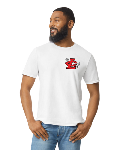 CLLL Adult NEW Softstyle Gildan tshirt WHITE