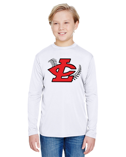 CLLL A4 Youth Cooling Performance Long Sleeve T-Shirt