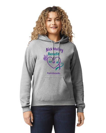 2025 Malley 8ball Tournament Softstyle Gildan Hooded Sweatshirt (youth and adult) Customize yours today!