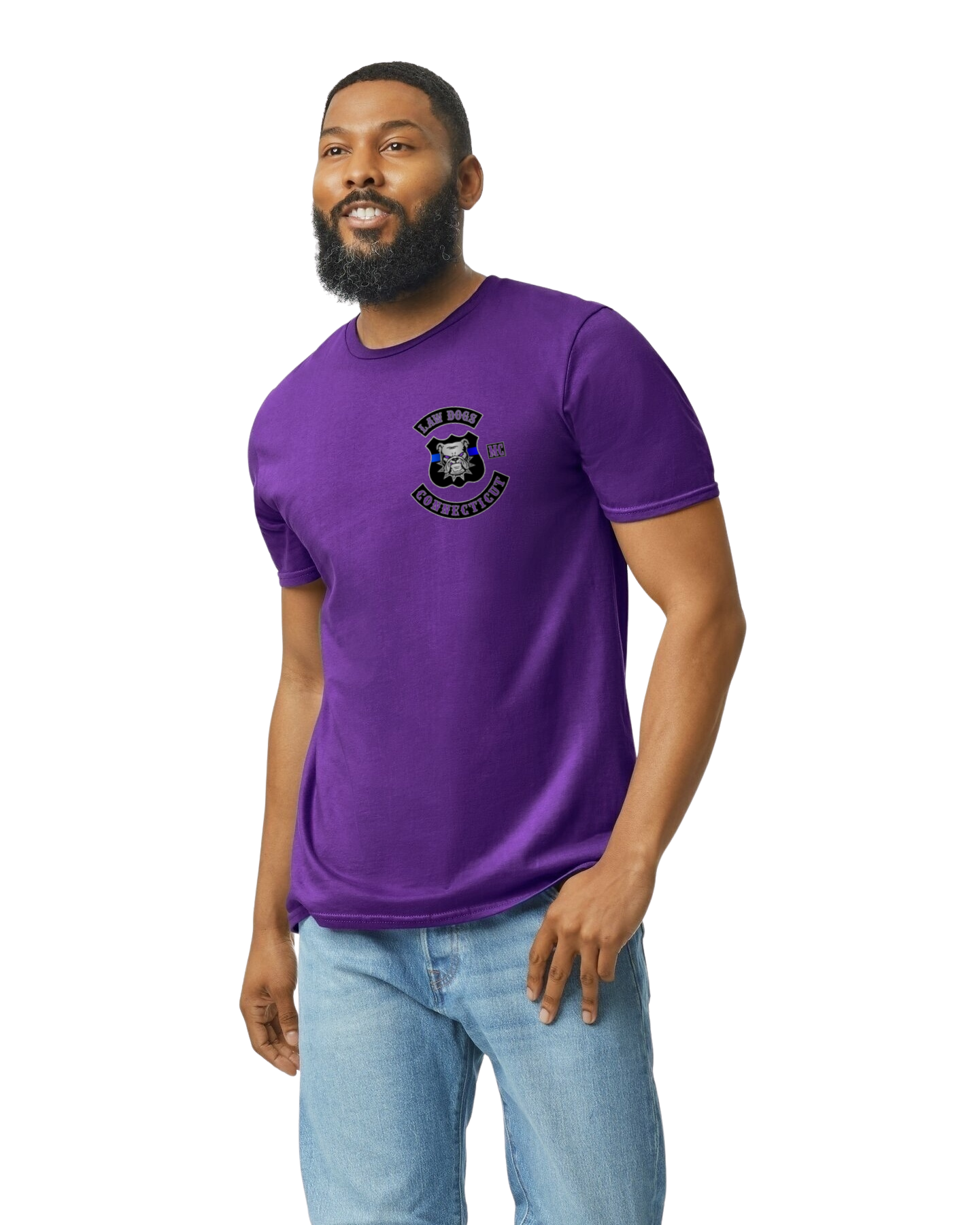 Law Dogs MEMBERS Adult Softstyle Tee - Many colors and customizable!