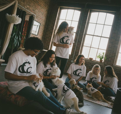 Cat Connection Softstyle Gildan Tshirt - Customize yours today!