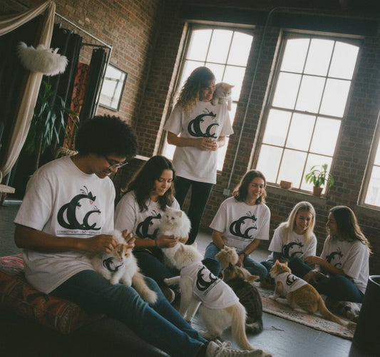 Cat Connection Softstyle Gildan Tshirt - Customize yours today!