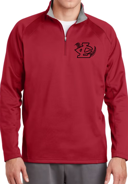 CLLL Adult Sport Tek Sport-Wick Fleece 1/4-Zip Pullover
