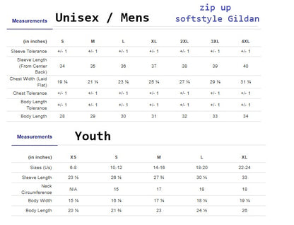CLLL All Star Pullover Gildan Softstyle - Youth to adult sizes (add back)