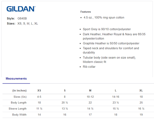 Custom Order UNISEX tees and sweatshirt variety of brands and styles