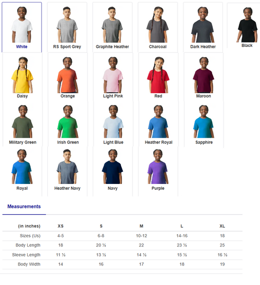 Porter Soccer Youth to Adult Size Tshirt - Customize Now!