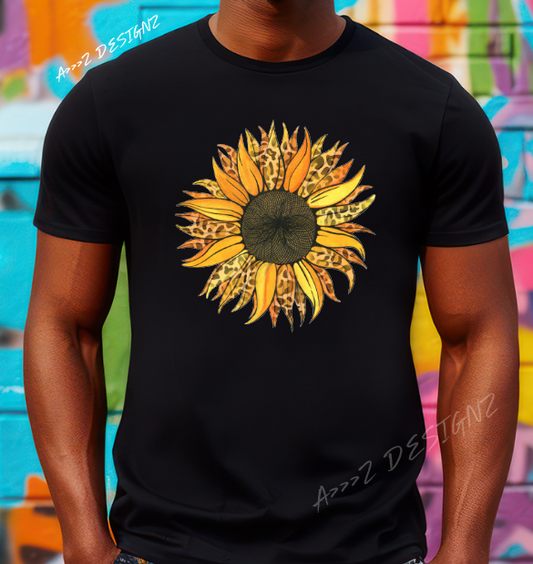 Sunflower Adult Tshirt