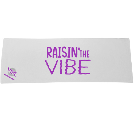 Raisin' the VIBE Next Level 12x34 Chill Towel
