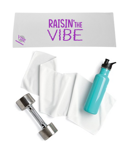 Raisin' the VIBE Next Level 12x34 Chill Towel