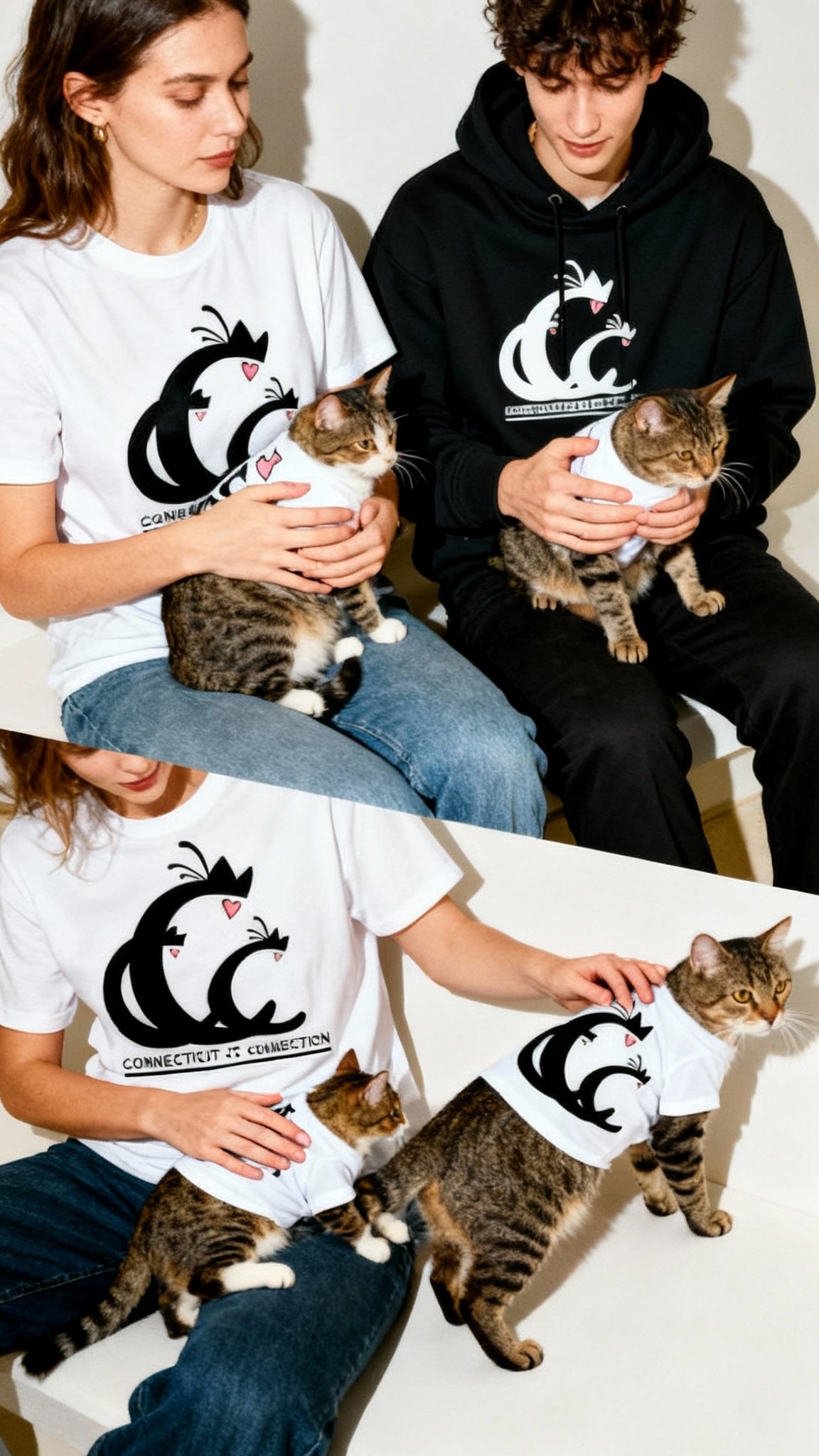 Cat Connection Softstyle Gildan Tshirt - Customize yours today!