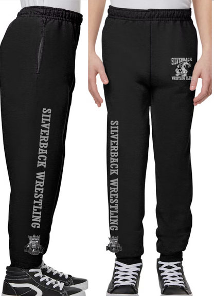 Silverback Wrestling Youth Jogger Jerzees