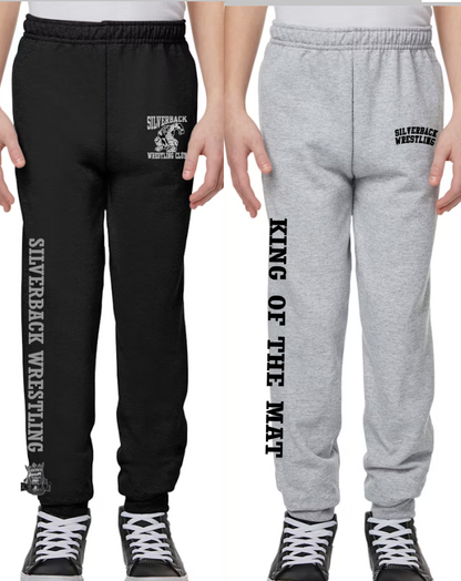 Silverback Wrestling Youth Jogger Jerzees